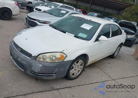 2006 Chevrolet Impala Ltz из США, поврежденный, VIN 2G1WU581169298221